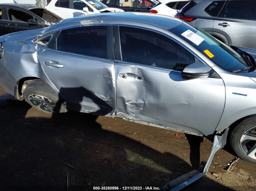 2022 HONDA INSIGHT EX - 19XZE4F59NE002654