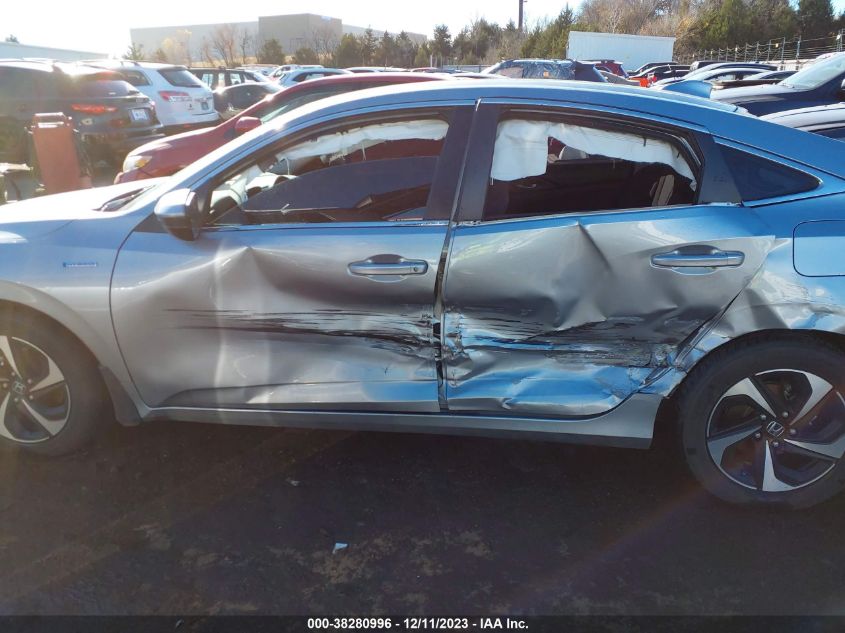 2022 HONDA INSIGHT EX - 19XZE4F59NE002654