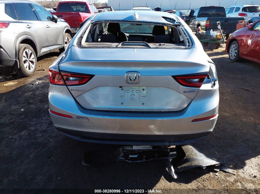 2022 HONDA INSIGHT EX - 19XZE4F59NE002654