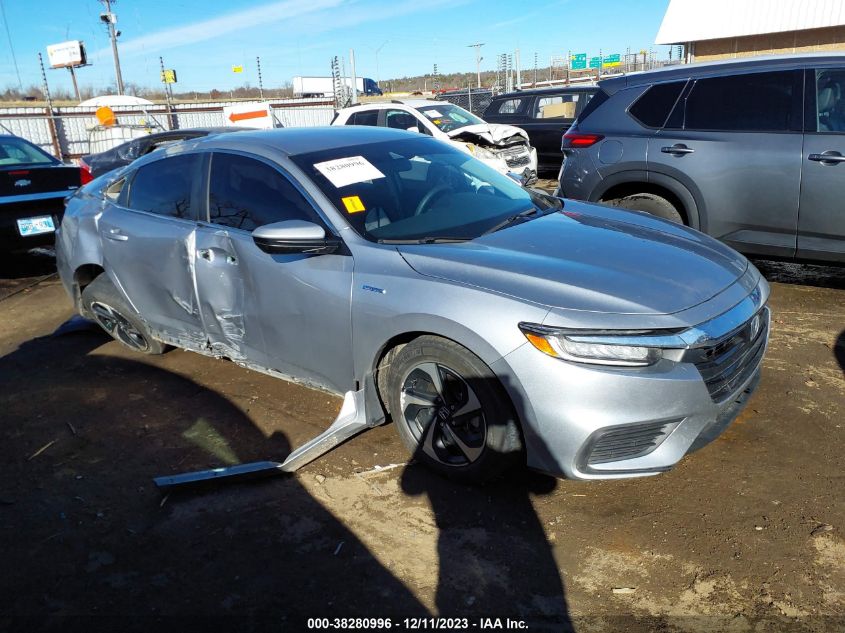 2022 HONDA INSIGHT EX - 19XZE4F59NE002654