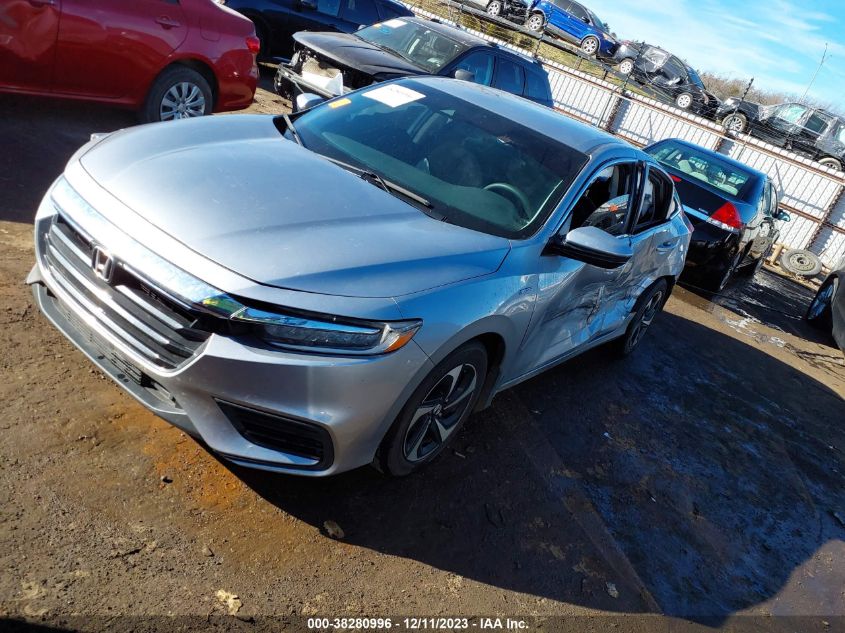 2022 HONDA INSIGHT EX - 19XZE4F59NE002654