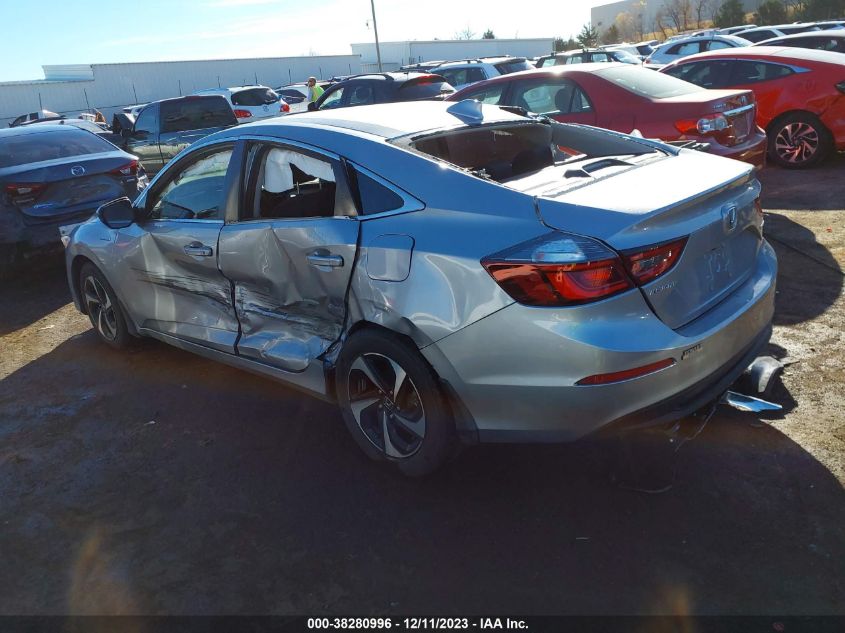 2022 HONDA INSIGHT EX - 19XZE4F59NE002654