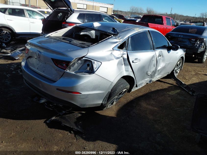 2022 HONDA INSIGHT EX - 19XZE4F59NE002654