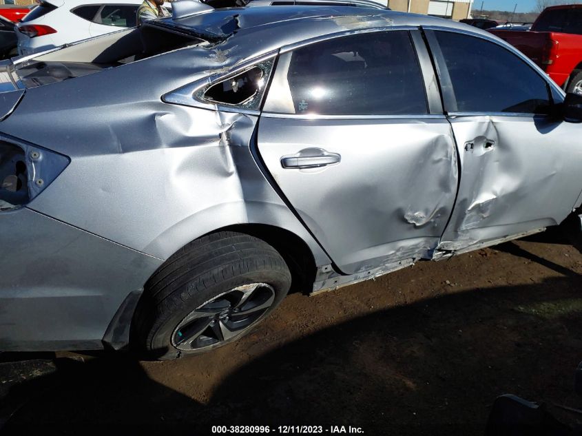 2022 HONDA INSIGHT EX - 19XZE4F59NE002654