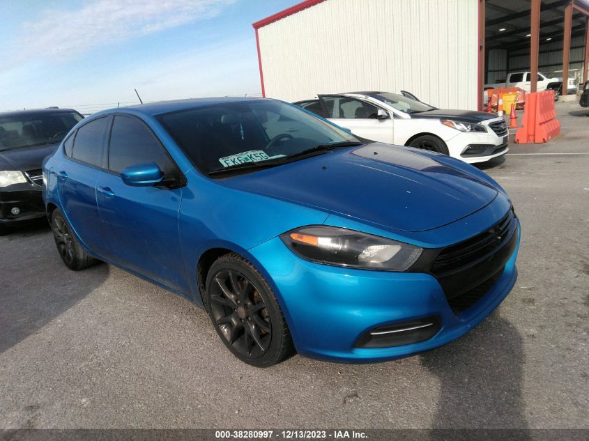 2015 DODGE DART SE - 1C3CDFAA6FD311580