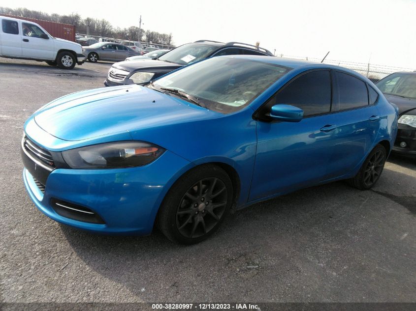 2015 DODGE DART SE - 1C3CDFAA6FD311580