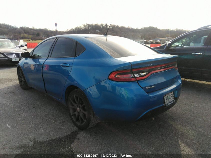2015 DODGE DART SE - 1C3CDFAA6FD311580