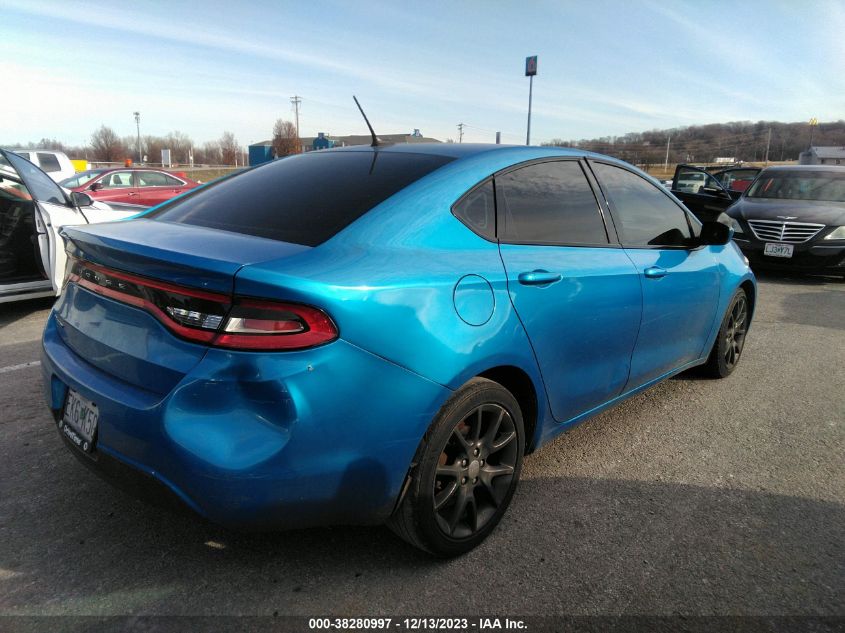 2015 DODGE DART SE - 1C3CDFAA6FD311580