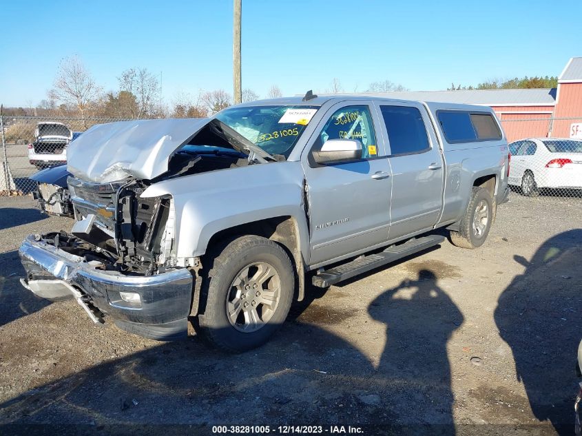 2015 CHEVROLET SILVERADO 1500 LT - 1GCUKREC3FF203022