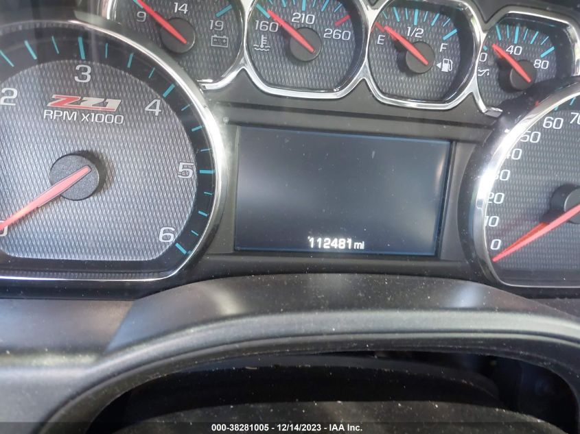 2015 CHEVROLET SILVERADO 1500 LT - 1GCUKREC3FF203022