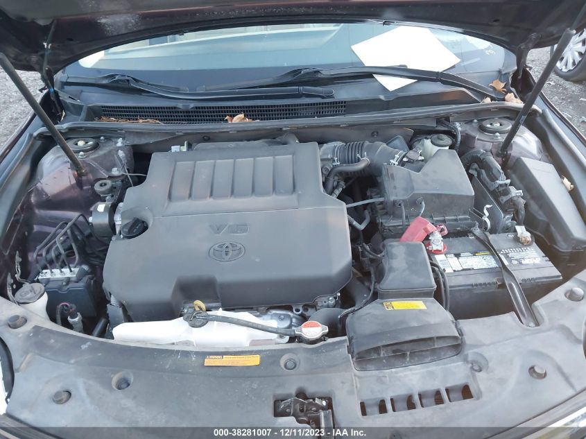 2015 TOYOTA AVALON XLE TOURING - 4T1BK1EB9FU183303