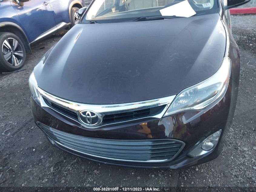 2015 TOYOTA AVALON XLE TOURING - 4T1BK1EB9FU183303