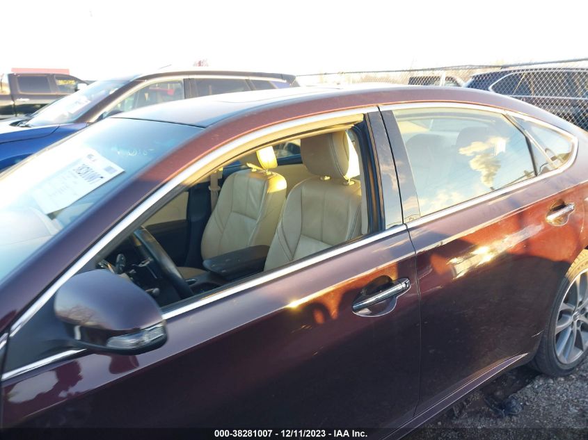 2015 TOYOTA AVALON XLE TOURING - 4T1BK1EB9FU183303