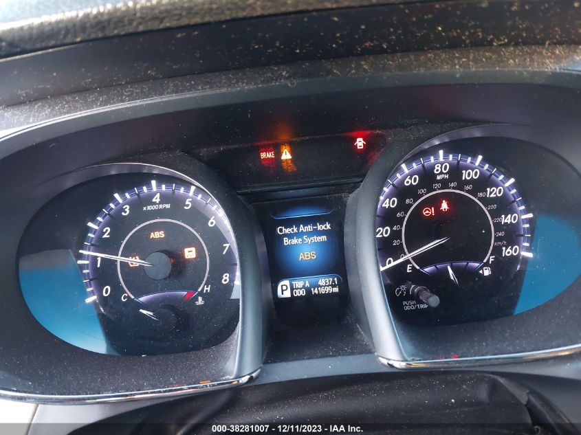 2015 TOYOTA AVALON XLE TOURING - 4T1BK1EB9FU183303