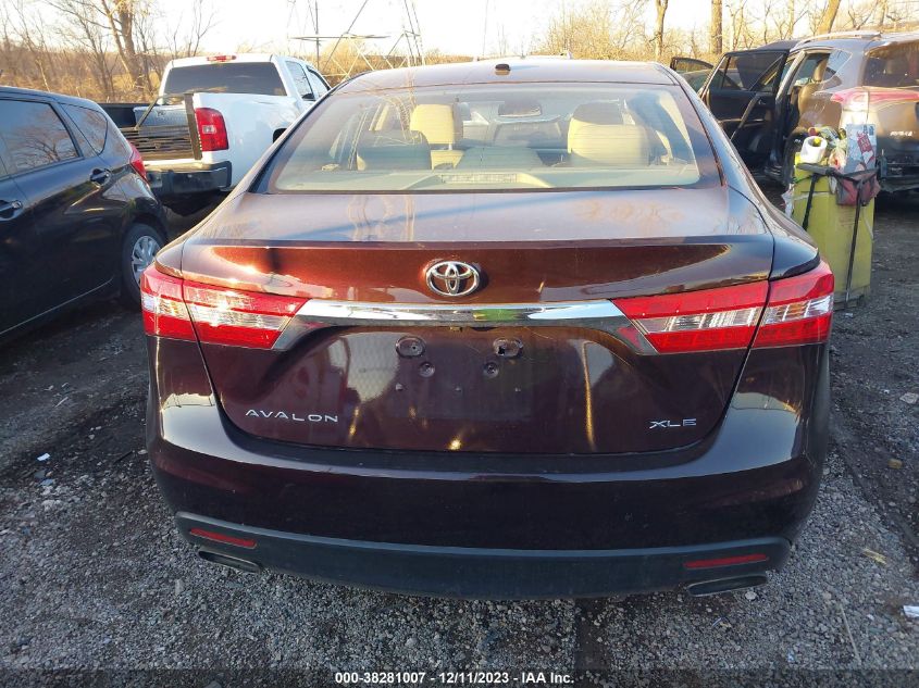 2015 TOYOTA AVALON XLE TOURING - 4T1BK1EB9FU183303