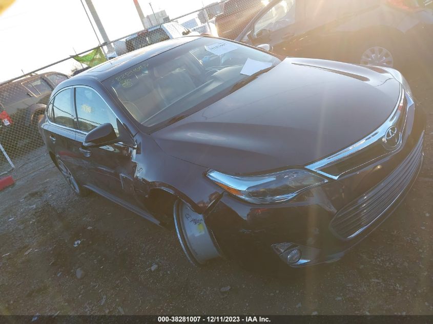 2015 TOYOTA AVALON XLE TOURING - 4T1BK1EB9FU183303