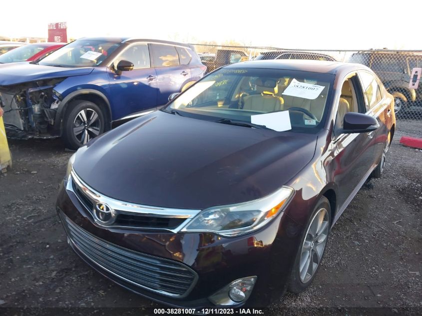 2015 TOYOTA AVALON XLE TOURING - 4T1BK1EB9FU183303