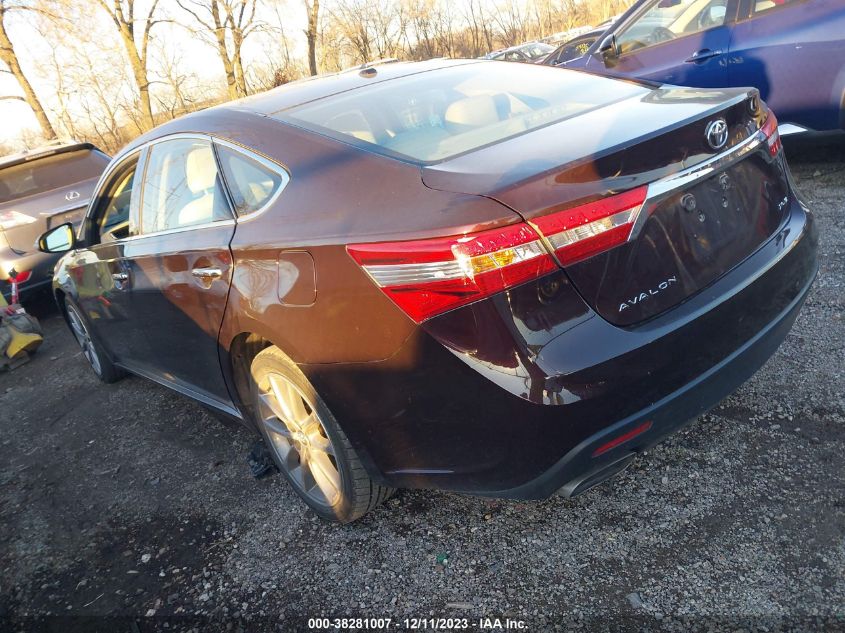 2015 TOYOTA AVALON XLE TOURING - 4T1BK1EB9FU183303