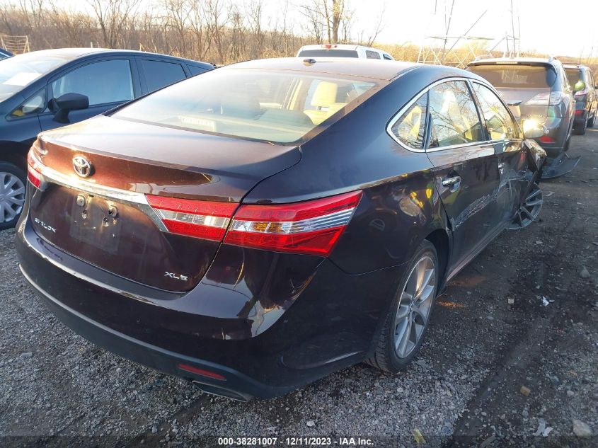 2015 TOYOTA AVALON XLE TOURING - 4T1BK1EB9FU183303