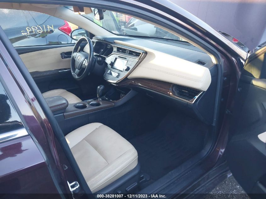 2015 TOYOTA AVALON XLE TOURING - 4T1BK1EB9FU183303