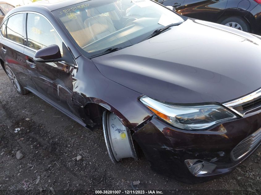 2015 TOYOTA AVALON XLE TOURING - 4T1BK1EB9FU183303