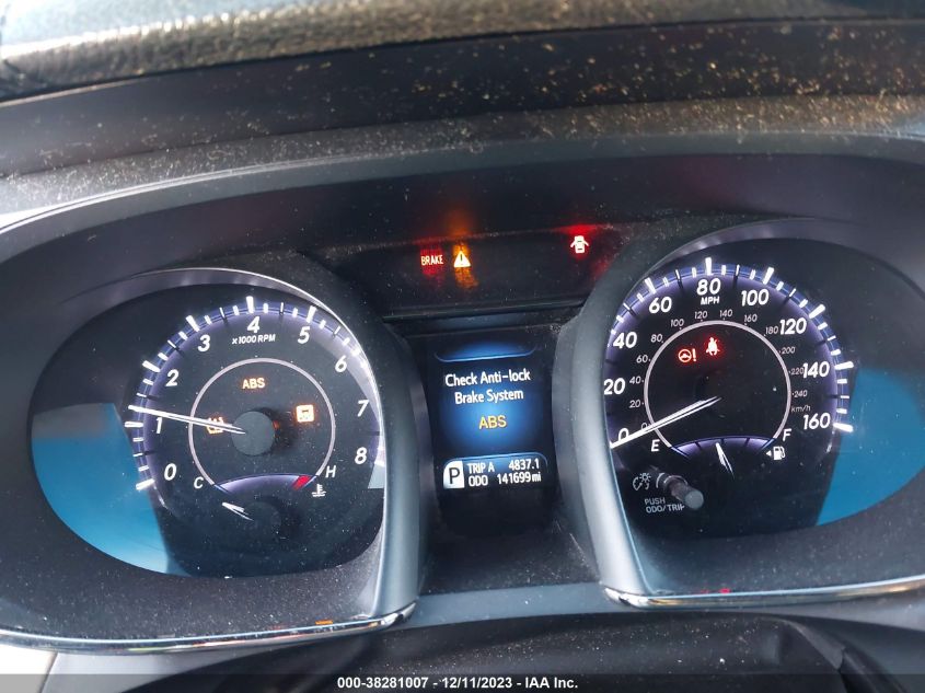 2015 TOYOTA AVALON XLE TOURING - 4T1BK1EB9FU183303