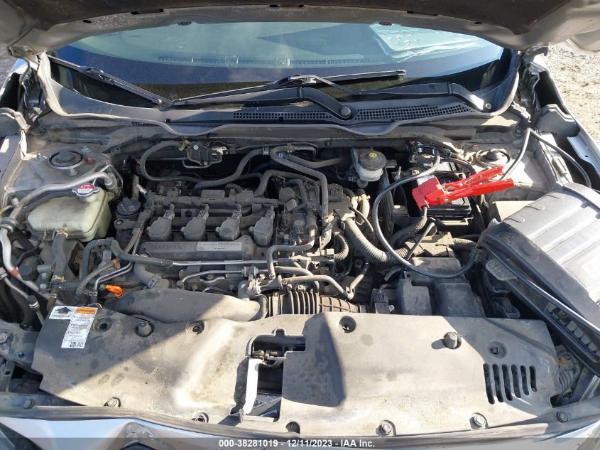 2017 HONDA CIVIC EXL - 19XFC1F76HE004780