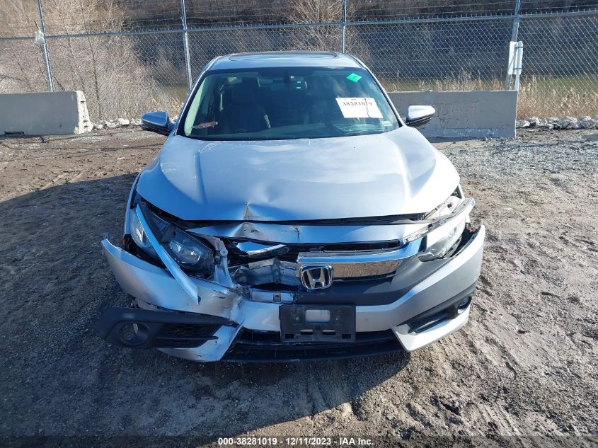 2017 HONDA CIVIC EXL - 19XFC1F76HE004780