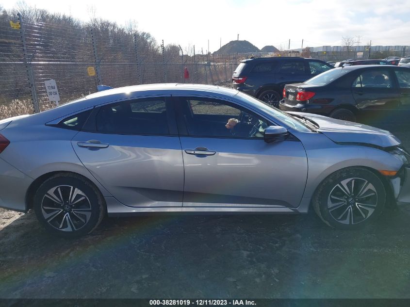 2017 HONDA CIVIC EXL - 19XFC1F76HE004780