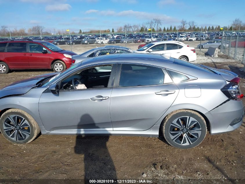 2017 HONDA CIVIC EXL - 19XFC1F76HE004780