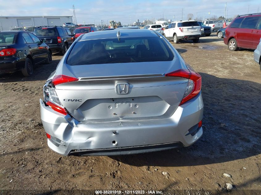 2017 HONDA CIVIC EXL - 19XFC1F76HE004780