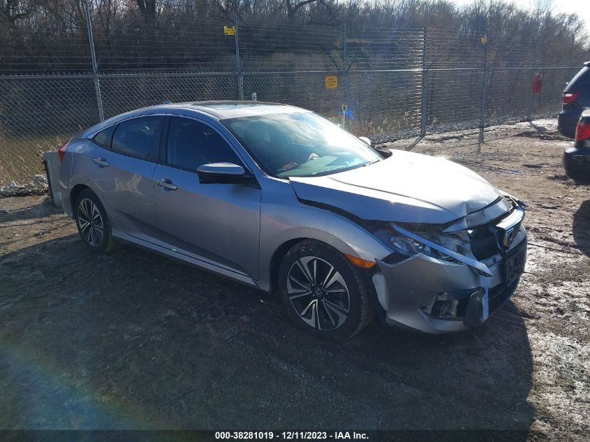 2017 HONDA CIVIC EXL - 19XFC1F76HE004780