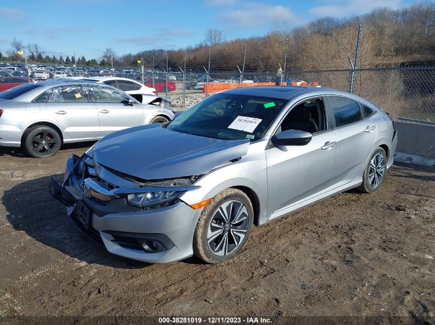 2017 HONDA CIVIC EXL - 19XFC1F76HE004780