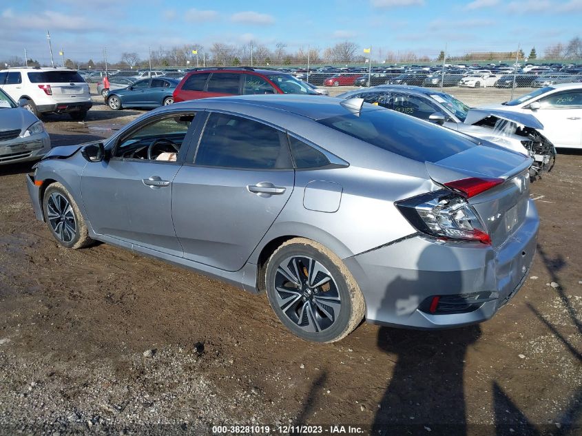 2017 HONDA CIVIC EXL - 19XFC1F76HE004780