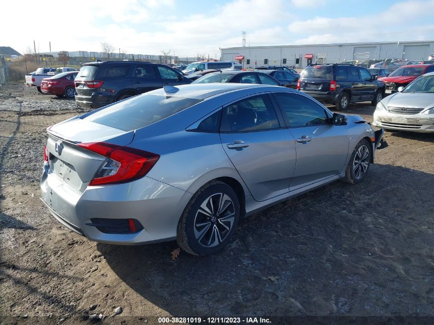 2017 HONDA CIVIC EXL - 19XFC1F76HE004780