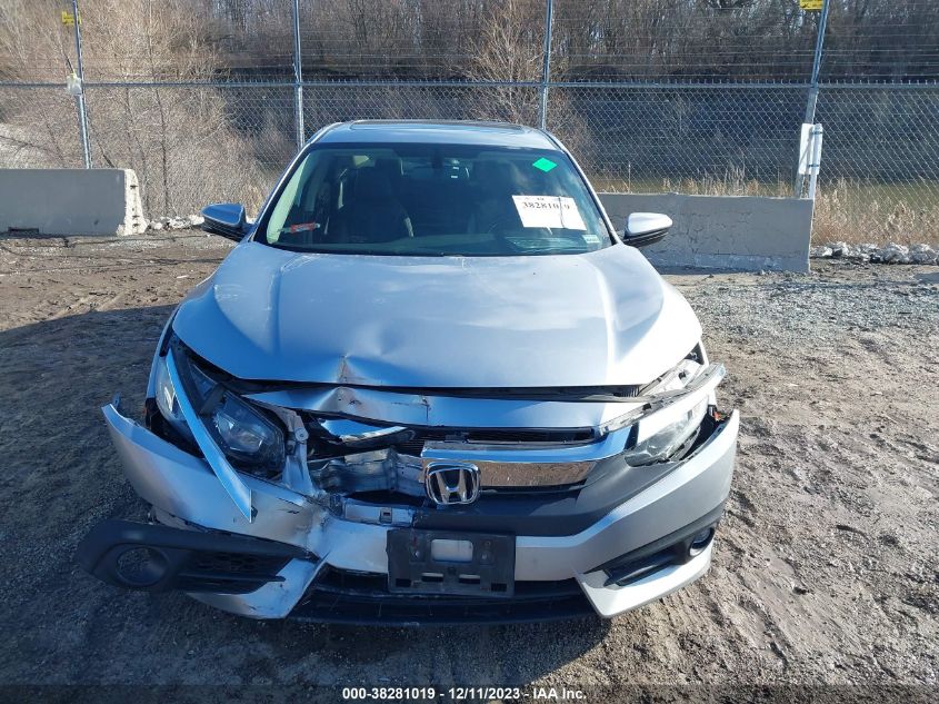 2017 HONDA CIVIC EXL - 19XFC1F76HE004780