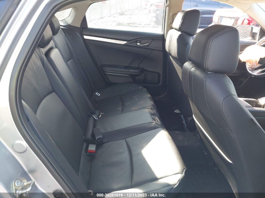2017 HONDA CIVIC EXL - 19XFC1F76HE004780
