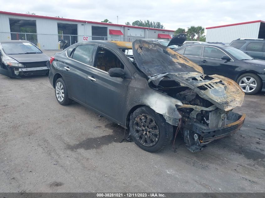 2017 NISSAN SENTRA S/SV/SR/SL - 3N1AB7AP3HY243759