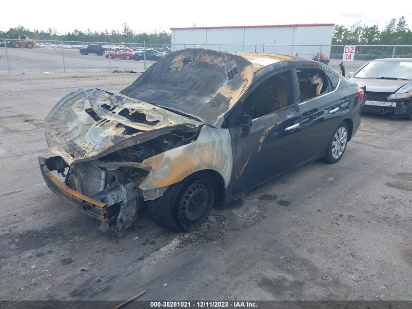 2017 NISSAN SENTRA S/SV/SR/SL - 3N1AB7AP3HY243759