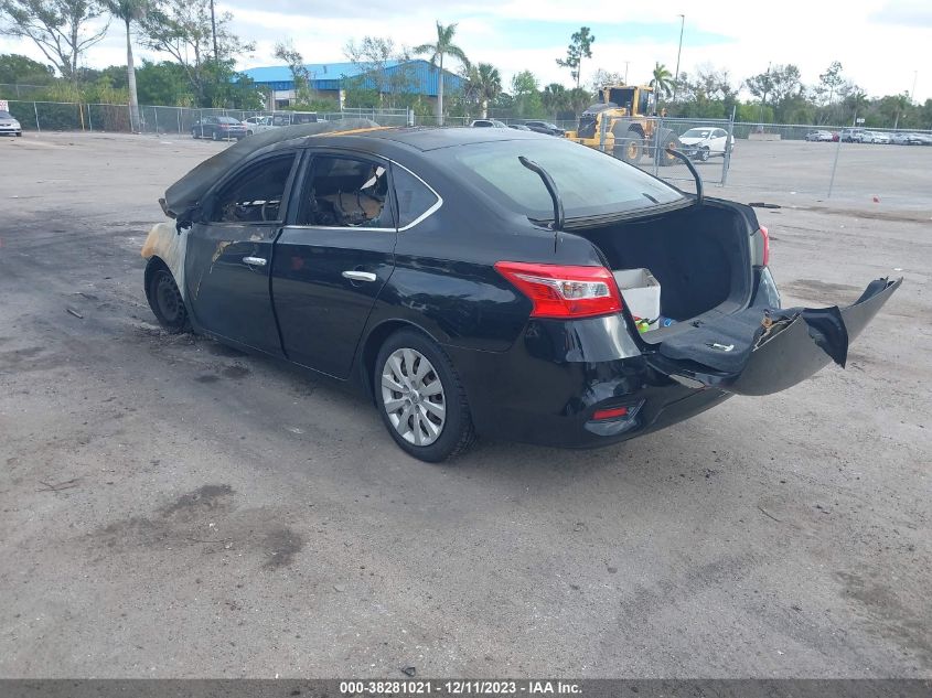 2017 NISSAN SENTRA S/SV/SR/SL - 3N1AB7AP3HY243759