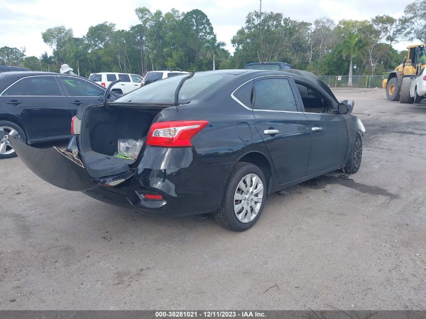 2017 NISSAN SENTRA S/SV/SR/SL - 3N1AB7AP3HY243759