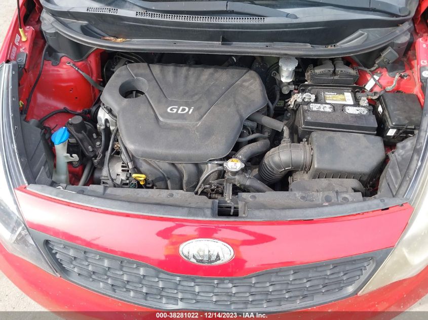 2013 KIA RIO LX - KNADM4A39D6219061