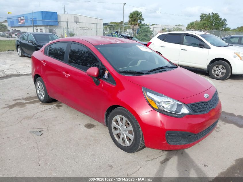 2013 KIA RIO LX - KNADM4A39D6219061