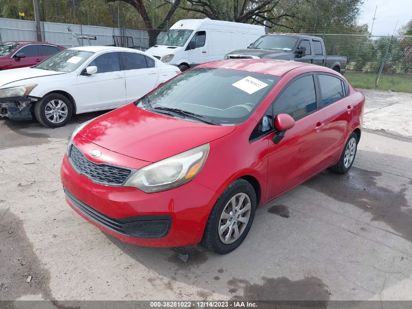 2013 KIA RIO LX - KNADM4A39D6219061