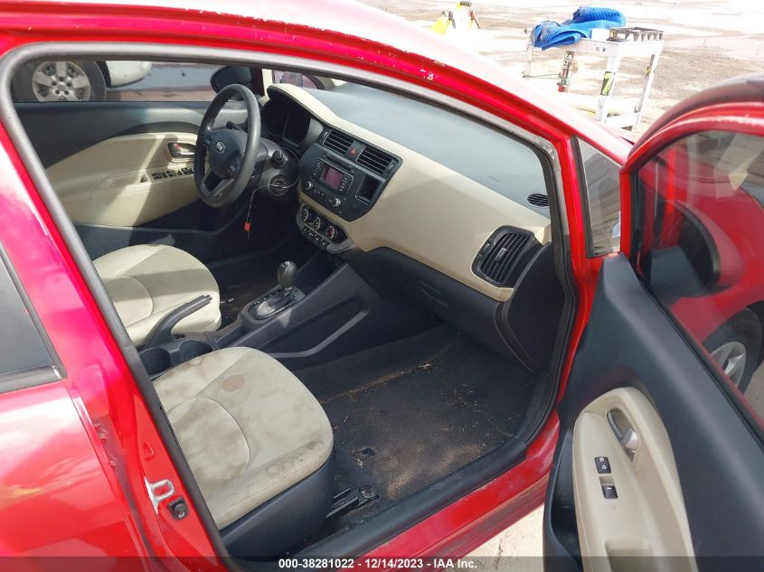 2013 KIA RIO LX - KNADM4A39D6219061