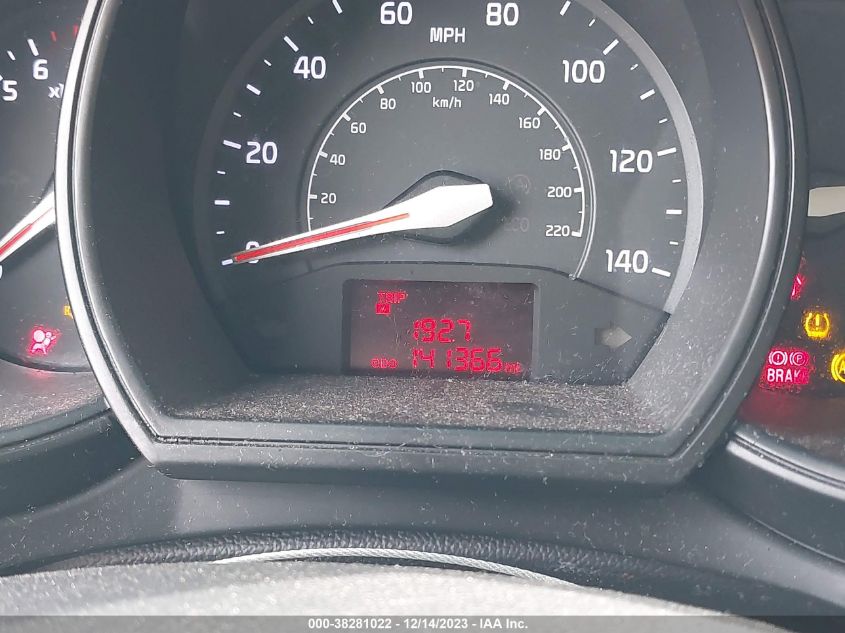 2013 KIA RIO LX - KNADM4A39D6219061