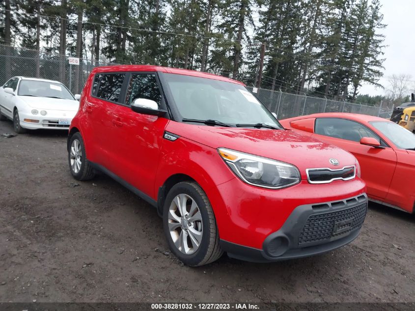 2014 KIA SOUL + - KNDJP3A50E7746197