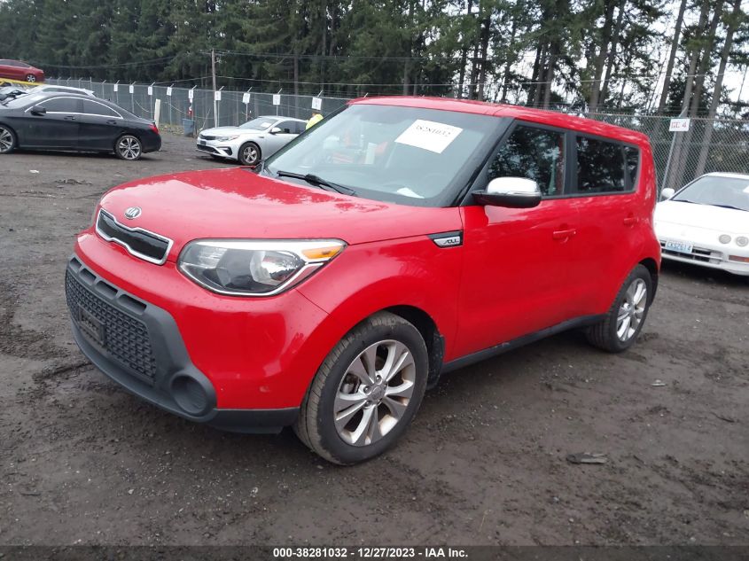 2014 KIA SOUL + - KNDJP3A50E7746197