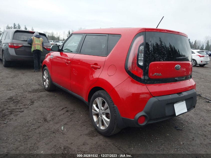 2014 KIA SOUL + - KNDJP3A50E7746197