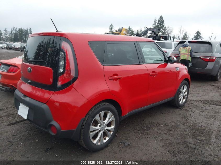 2014 KIA SOUL + - KNDJP3A50E7746197